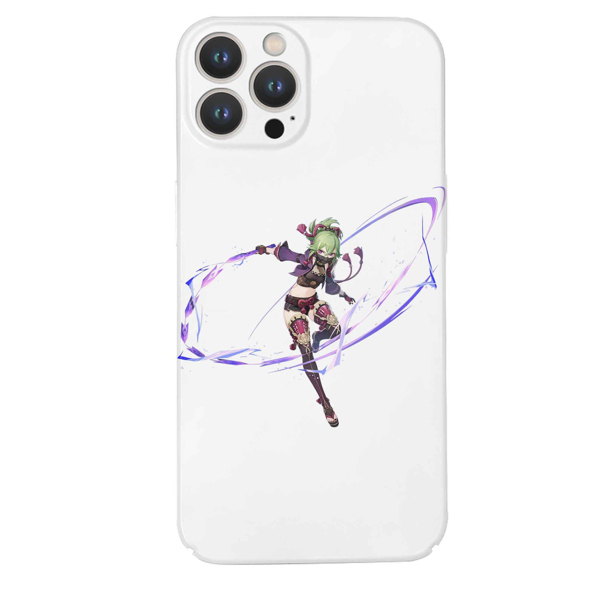 げんし神  久岐忍 くき しのぶ genshin Kuki Shinobu 【iPhone 14シリーズ対応】ハードケース